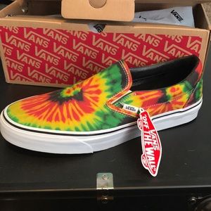 Vans Classic Slip-On (Tie-dye)